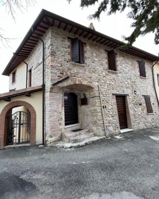 Casa Vacanze Vecchio Frantoio Residenza Leccino Spoleto Eksteriør billede