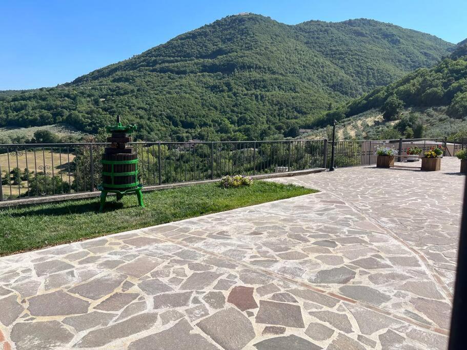 Casa Vacanze Vecchio Frantoio Residenza Leccino Spoleto Eksteriør billede