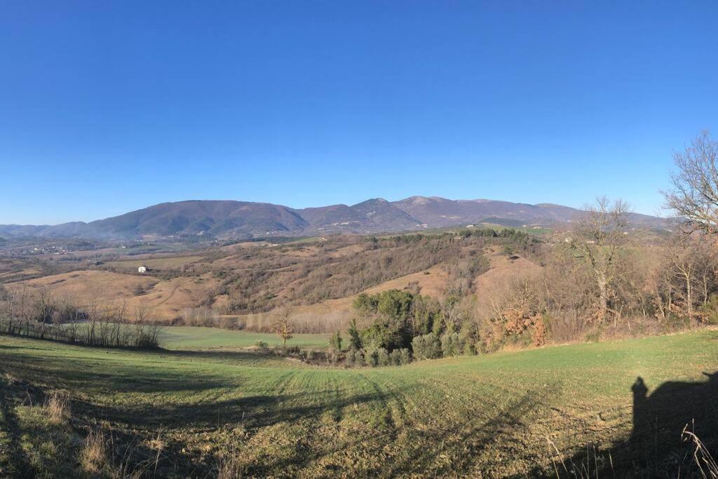 Casa Vacanze Vecchio Frantoio Residenza Leccino Spoleto Eksteriør billede