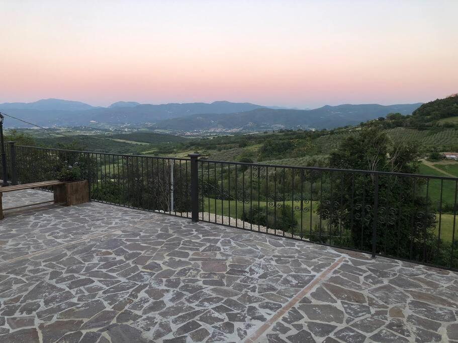 Casa Vacanze Vecchio Frantoio Residenza Leccino Spoleto Eksteriør billede