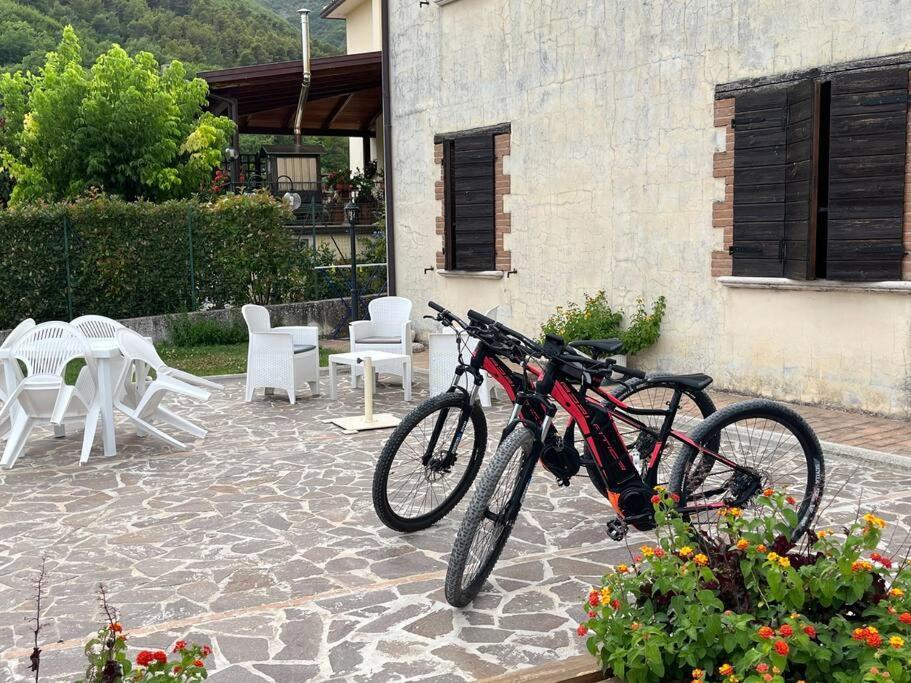 Casa Vacanze Vecchio Frantoio Residenza Leccino Spoleto Eksteriør billede
